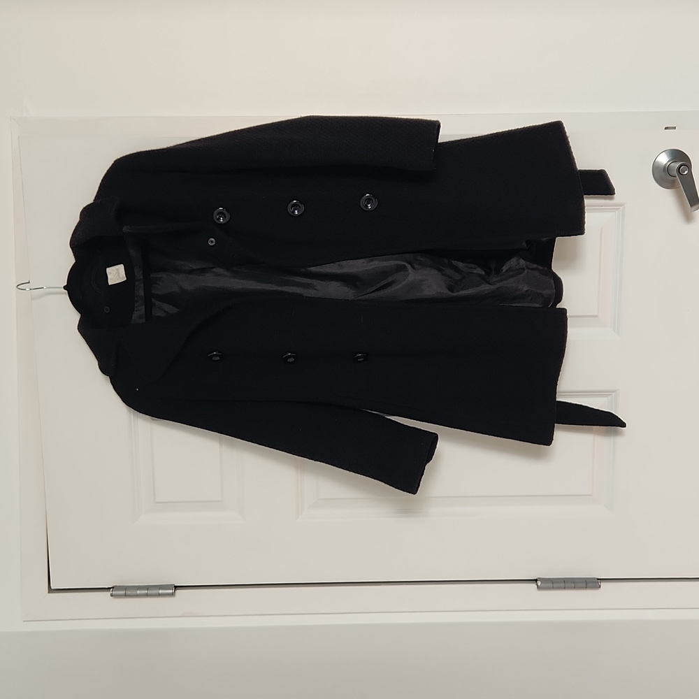 Black coat
